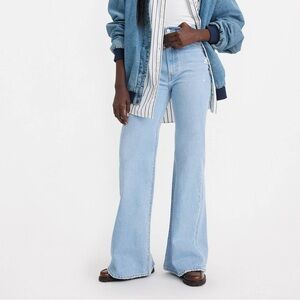 Levi Ribcage Bell Jeans